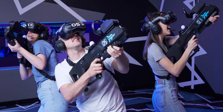 Zero Latency VR-Spielhalle